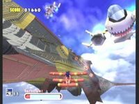 Sonic Adventure, capture d'écran